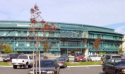 Pittsburg Civic Center and Parking Lot